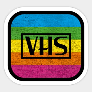 vhs Sticker